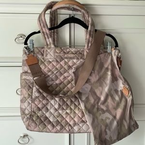 MZ Wallace Max Pink Camo